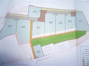 terrain a batir à la vente -   56160  GUEMENE SUR SCORFF, surface 829 m2 vente terrain a batir - UBI464351342